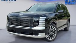 2026 Hyundai Palisade Calligraphy