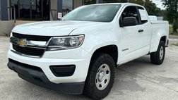 2020 Chevrolet Colorado Work Truck