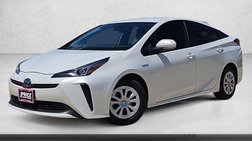 2022 Toyota Prius L Eco