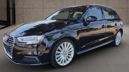 2017 Audi A3 Sportback e-tron 1.4T Premium