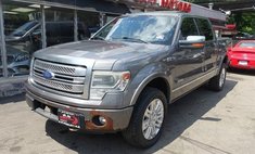 2013 Ford F-150 Platinum