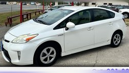 2012 Toyota Prius Three