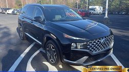 2022 Hyundai Santa Fe Hybrid Limited