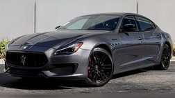 2022 Maserati Quattroporte Modena