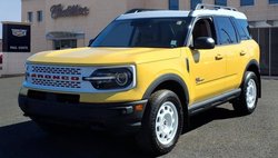 2023 Ford Bronco Sport Heritage Limited