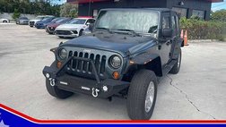 2007 Jeep Wrangler Unlimited X
