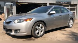 2009 Acura TSX Sedan FWD with Technology Pack