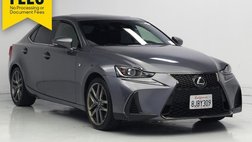 2017 Lexus IS 350 Base