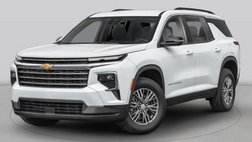 2025 Chevrolet Traverse High Country