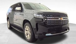 2022 Chevrolet Suburban Shield Premier