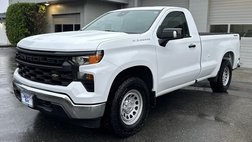2022 Chevrolet Silverado 1500 Work Truck