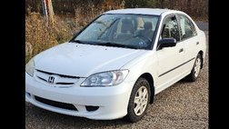 2005 Honda Civic Value Package