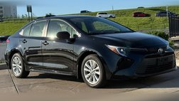 2025 Toyota Corolla Hybrid LE FWD