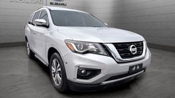 2018 Nissan Pathfinder SV