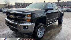 2015 Chevrolet Silverado 2500HD LTZ