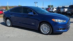 2013 Ford Fusion Energi SE