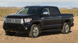 2015 Toyota Tundra Platinum