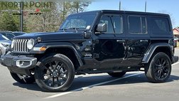 2025 Jeep Wrangler Sahara 4xe
