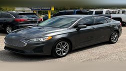 2019 Ford Fusion S