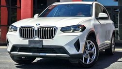 2022 BMW X3 sDrive30i