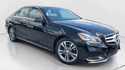 2016 Mercedes-Benz E-Class E 350 4MATIC