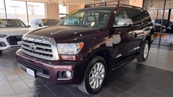 2014 Toyota Sequoia Platinum