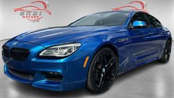 2018 BMW 6 Series 650i Gran Coupe