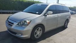 2005 Honda Odyssey Touring