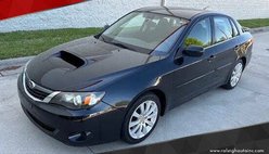 2008 Subaru Impreza WRX WRX