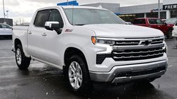 2022 Chevrolet Silverado 1500 LTZ