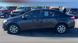 2016 Toyota Corolla S Premium