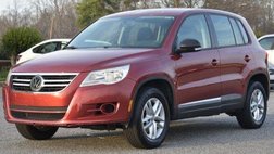 2011 Volkswagen Tiguan SE