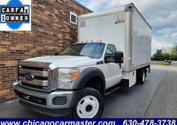 2016 Ford XLT -- 16' BOX TRUCK -- 6.8L V10 GAS MOTOR