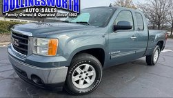 2007 GMC Sierra 1500 SLT