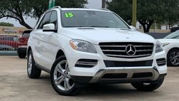 2015 Mercedes-Benz M-Class ML 350 4MATIC