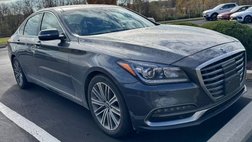 2018 Genesis G80 3.8