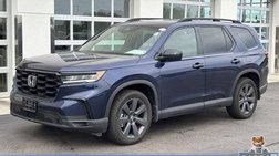 2025 Honda Pilot Sport