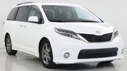 2015 Toyota Sienna SE