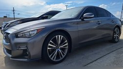 2022 Infiniti Q50 Sensory