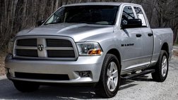 2012 Ram Ram Pickup 1500 ST
