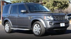 2015 Land Rover LR4 HSE