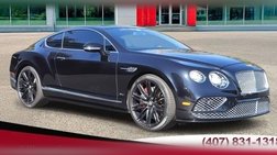 2016 Bentley Continental GT Speed
