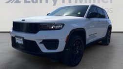 2025 Jeep Grand Cherokee Altitude X