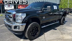 2015 Ford Super Duty F-250 Platinum