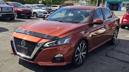 2019 Nissan Altima 2.5 Platinum