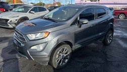 2018 Ford EcoSport Titanium