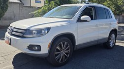 2012 Volkswagen Tiguan 4WD 4dr Auto SEL w/Premium Nav & Dynaudio