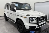 2020 Mercedes-Benz G-Class G 550