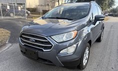 2018 Ford EcoSport SE