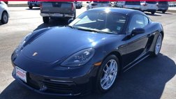 2019 Porsche 718 Cayman Base